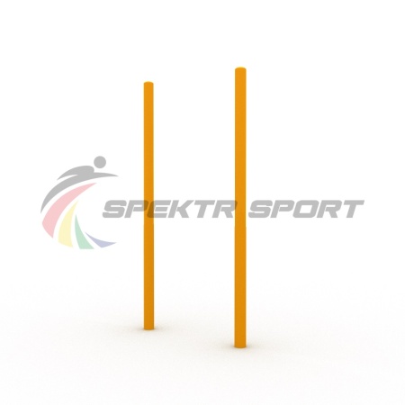 Купить Столбы вертикальные для выполнения упражнений Воркаут SP WRK-18_76mm в Шелехове 